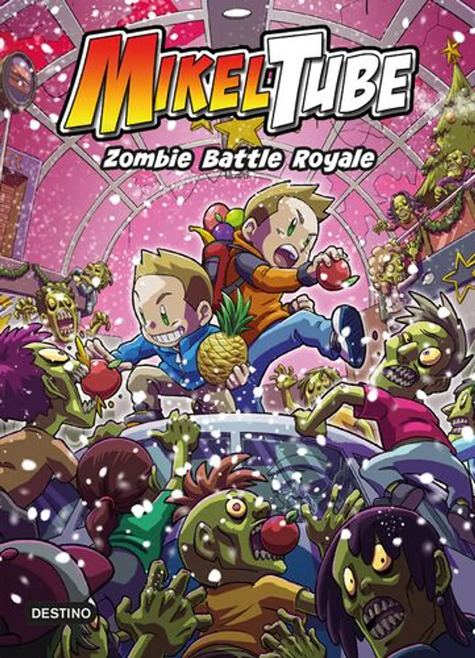 Mikeltube 3. Zombie Battle Royale 1