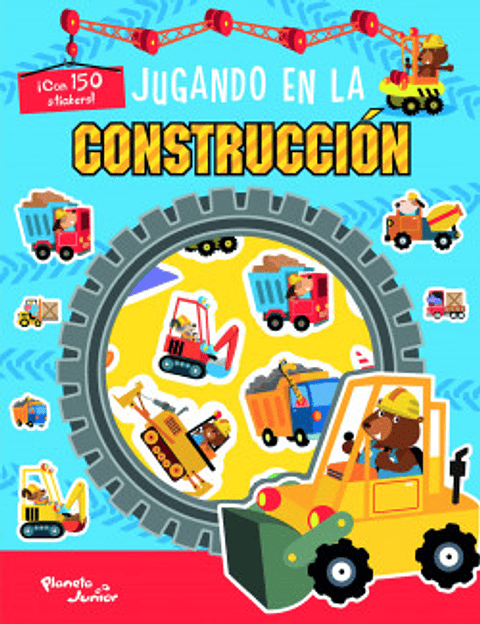 Jugando En La Construccion