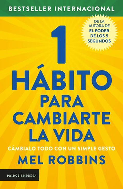 1 Habito Para Cambiarte La Vida