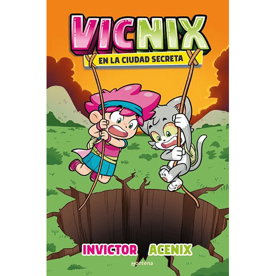 Vicnix En La Ciudad Secreta (2)