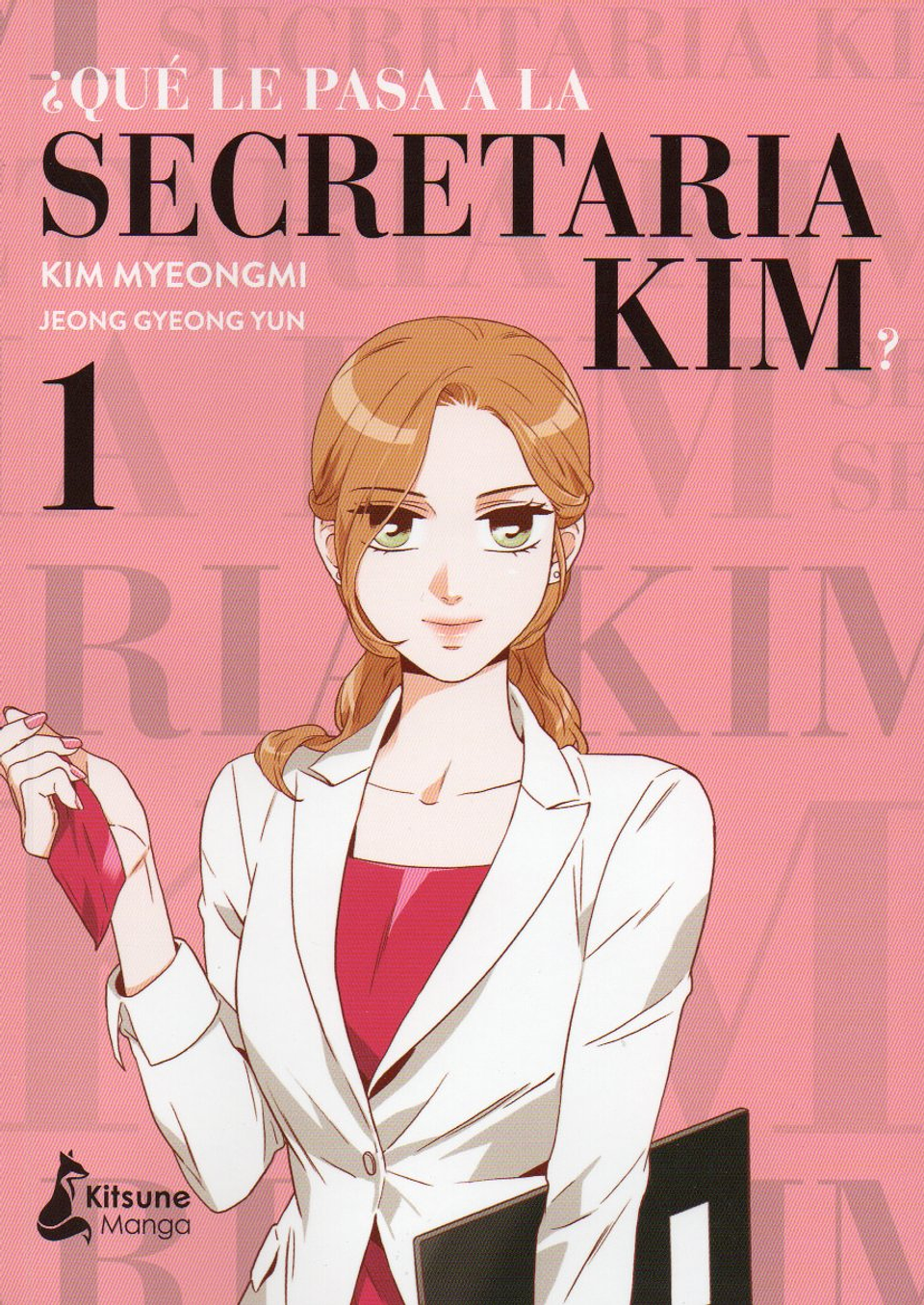 Que Le Pasa A La Secretaria Kim? 1  1