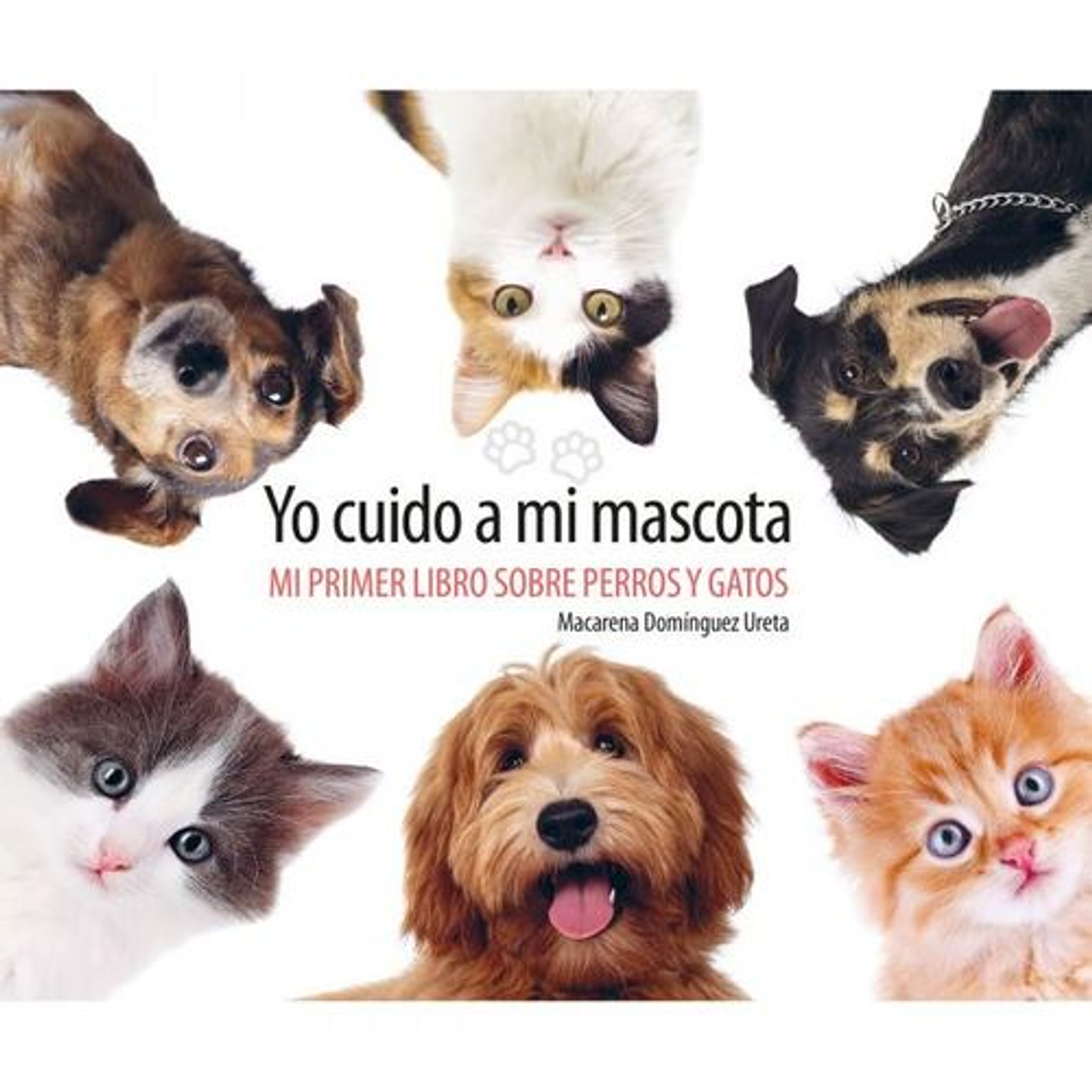 Yo Cuido A Mi Mascota - Mi Primer Libro Sobre Perros Y Gatos 1