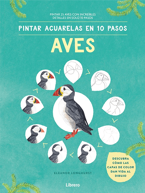 Pintar Acuarelas En 10 Pasos Aves De Todo El Mundo