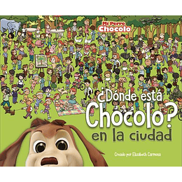 El Perro Chocolo. ¿Dónde Está Chocolo En La Ciudad?