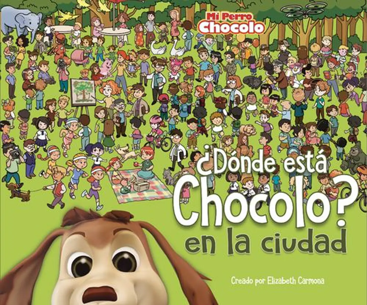 El Perro Chocolo. ¿Dónde Está Chocolo En La Ciudad? 1