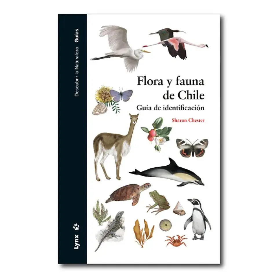 Flora Y Fauna De Chile Guia De Identificacion 1