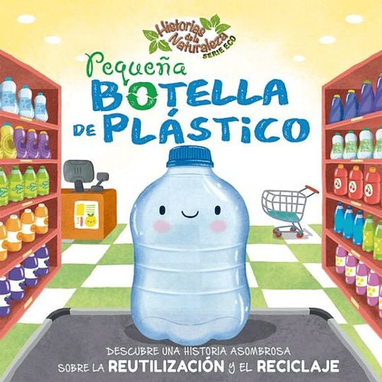 Pequeña Botella De Plastico