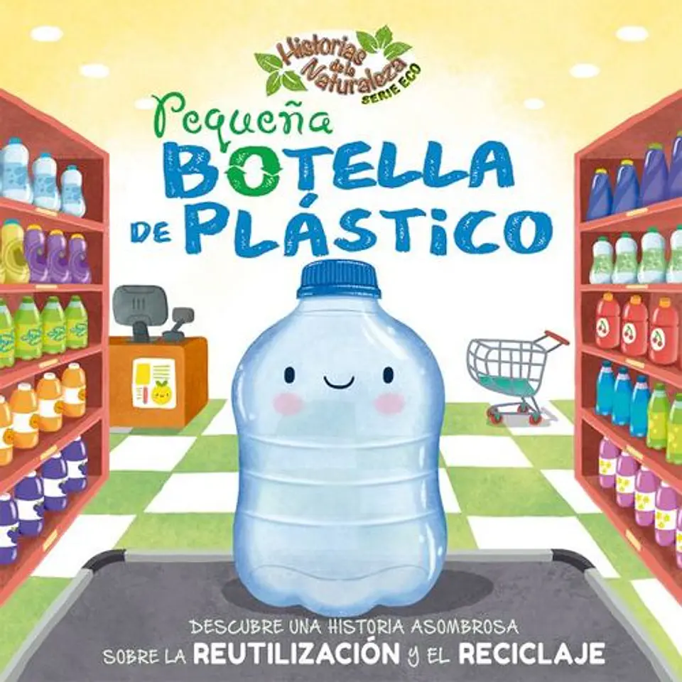 Pequeña Botella De Plastico 1