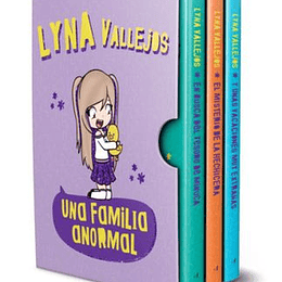 Pack Lyna Vallejos Una Familia Anormal