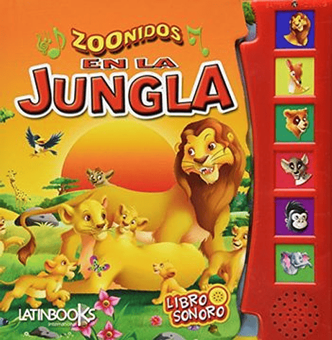 Zoonidos En La Jungla
