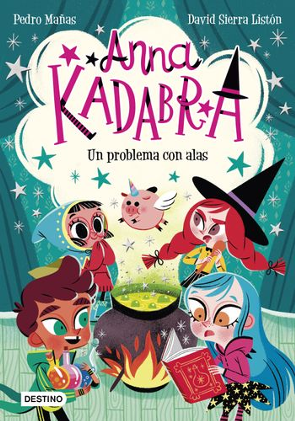 Anna Kadabra 2. Un Problema Con Alas 1