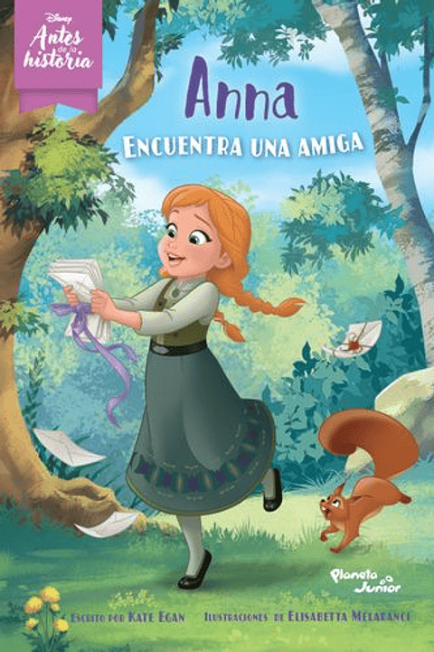 Anna Encuentra Una Amiga