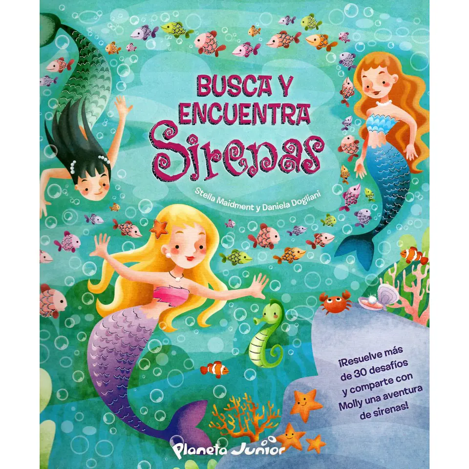 Busca Y Encuentra Sirenas 1