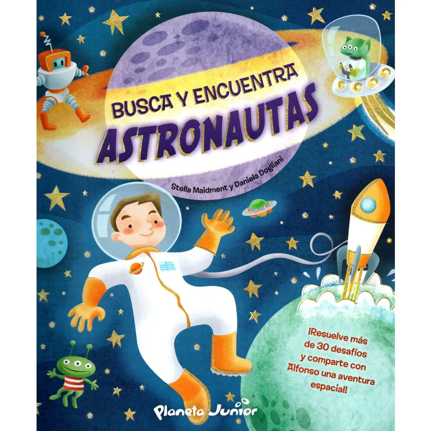 Busca Y Encuentra Astronautas 1