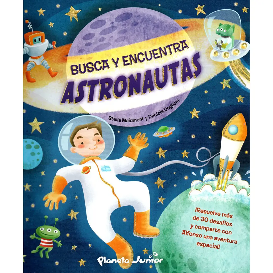 Busca Y Encuentra Astronautas 1
