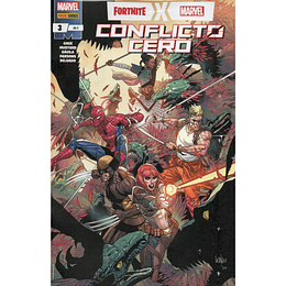 Fortnite Marvel - Conflicto Cero Vol 3