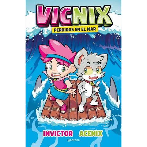 Vicnix Perdidos En El Mar