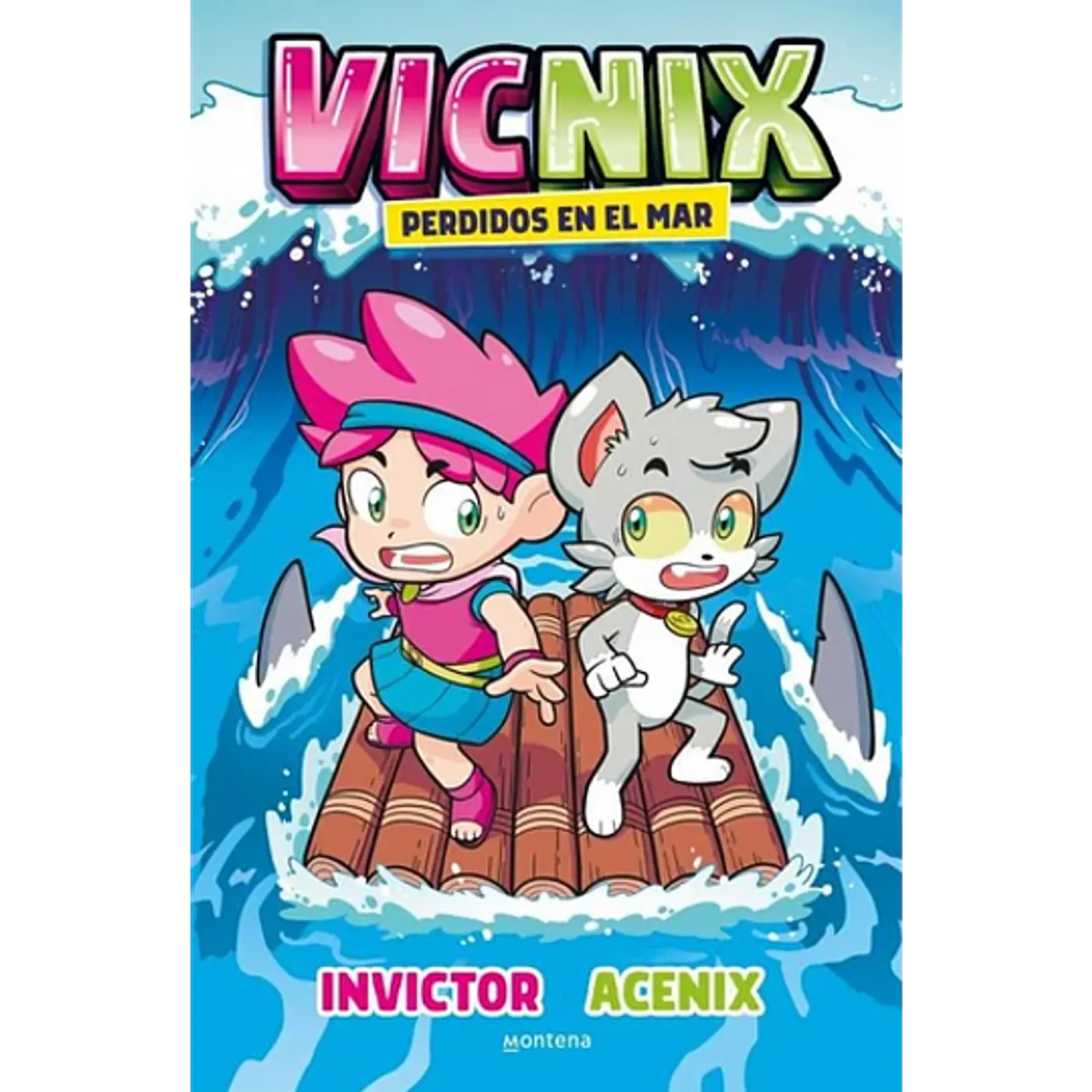 Vicnix Perdidos En El Mar 1