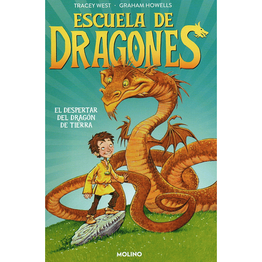 Escuela De Dragones 1. El Despertar Del Dragon De Tierra