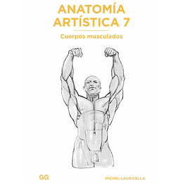 Anatomia Artistica 7 Cuerpos Musculados