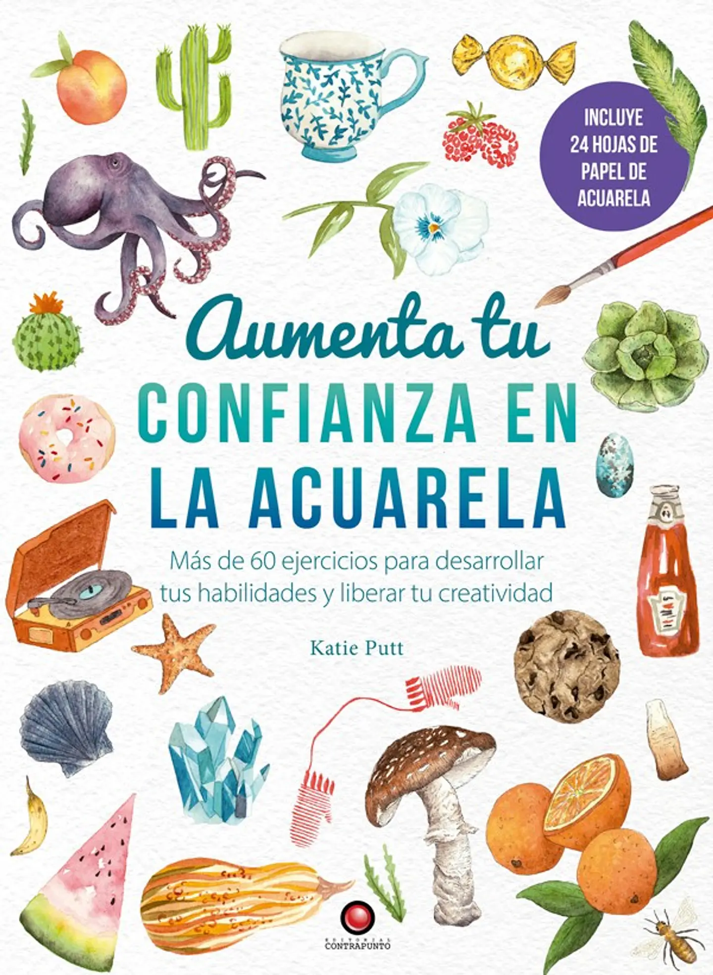 Aumenta Tu Confianza En La Acuarela 1