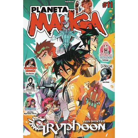 Planeta Manga 11