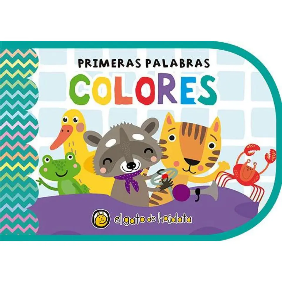 Primeras Palabras - Colores 1