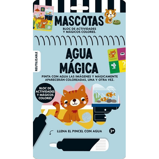 Agua Magica - Mascotas 