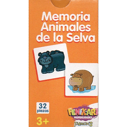 Memoria Animales De La Selva