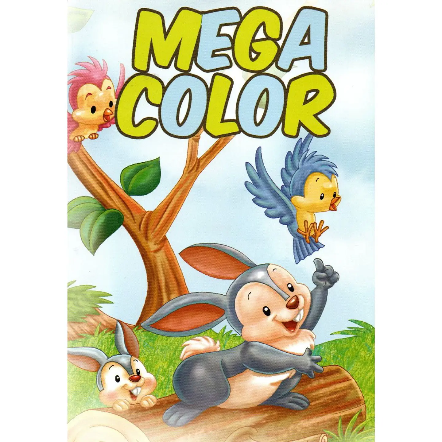 Mega Color Portadas 1