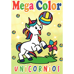 Mega Color Unicornios