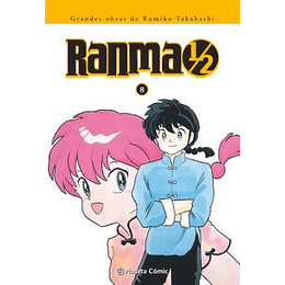 Ranma 1/2 Volumen 8