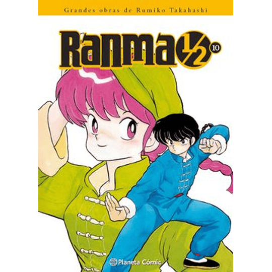 Ranma 1/2 Volumen 10