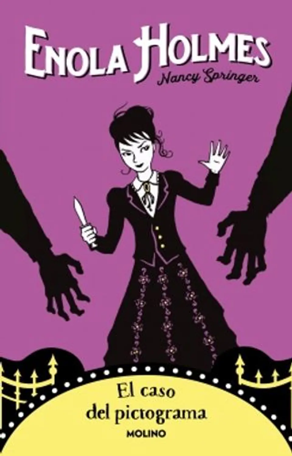 Enola Holmes 5: El Caso Del Pictograma 1