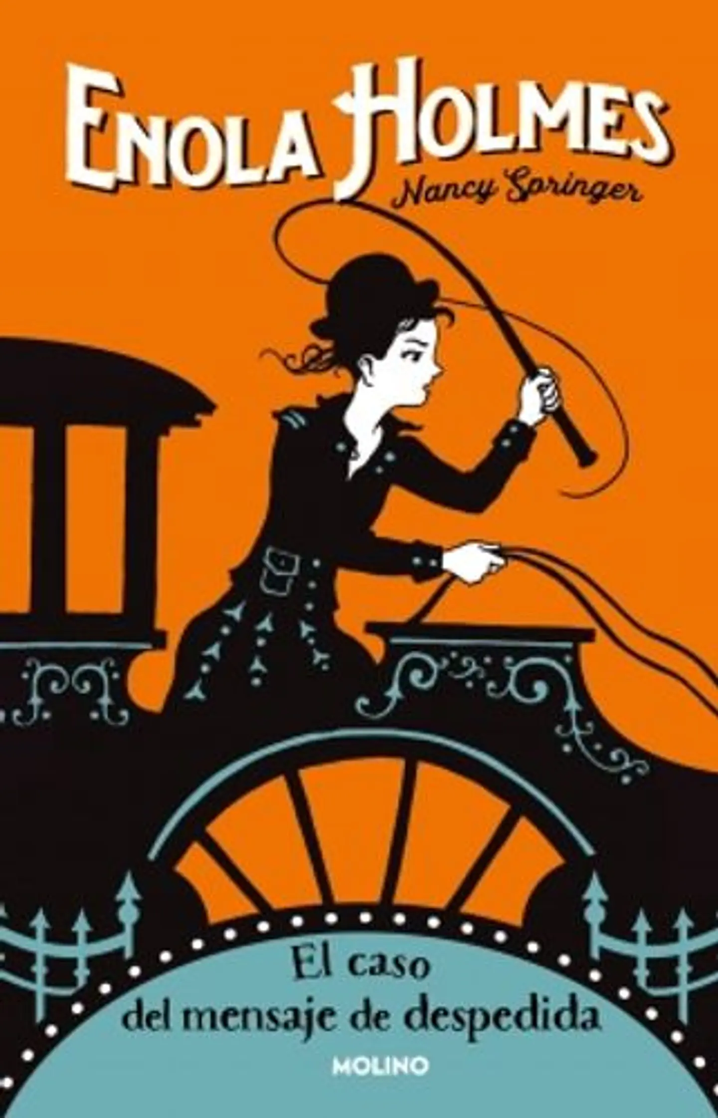 Enola Holmes 6: El Caso Del Mensaje De Despedida 1