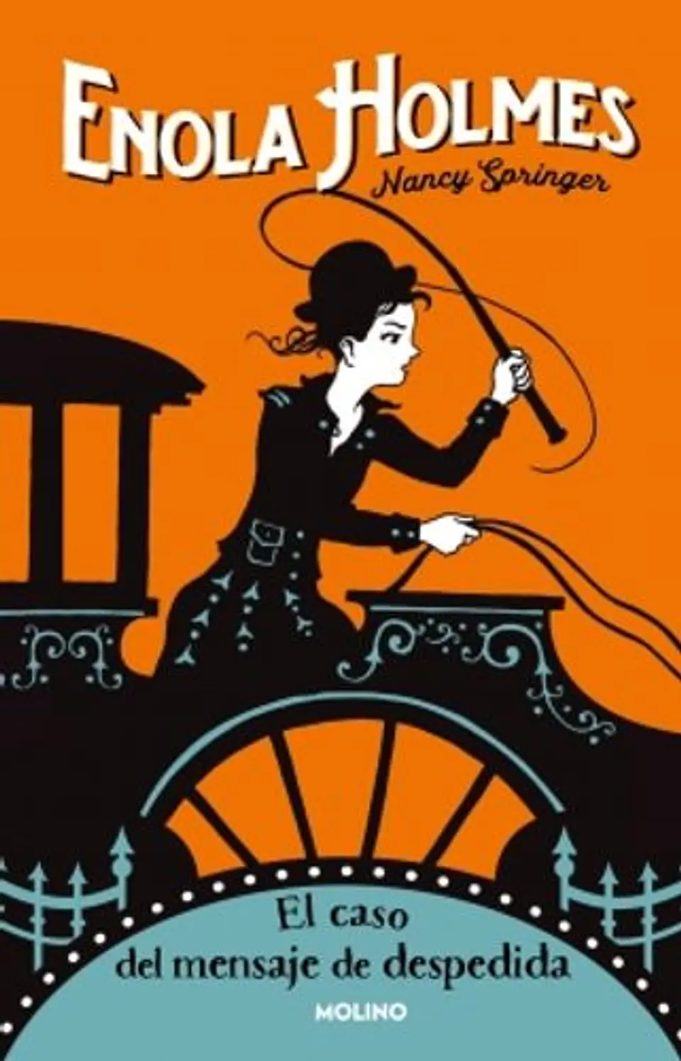 Enola Holmes 6: El Caso Del Mensaje De Despedida 1