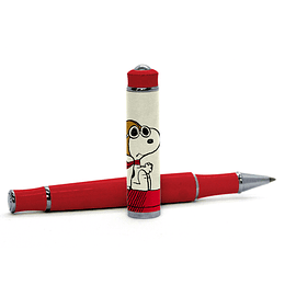 Lapicera Roller Snoopy Aviador