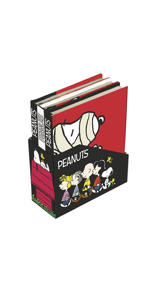 Set De Mini Cuadernos Con Caja - Snoopy (Peanuts)