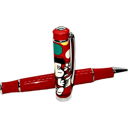 Lapicera Roller Mafalda Roja