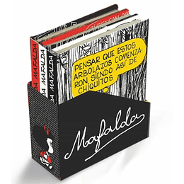 Set De Mini Cuadernos Con Caja - Mafalda