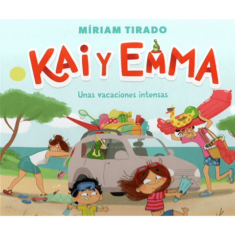 Kai Y Emma Unas Vacaciones Intensas