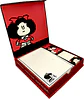 Caja De Notas Y Banderitas Autoadhesivas Mafalda Sueño - Miniatura 2