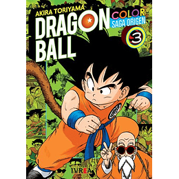 Dragon Ball Color Saga Origen 3