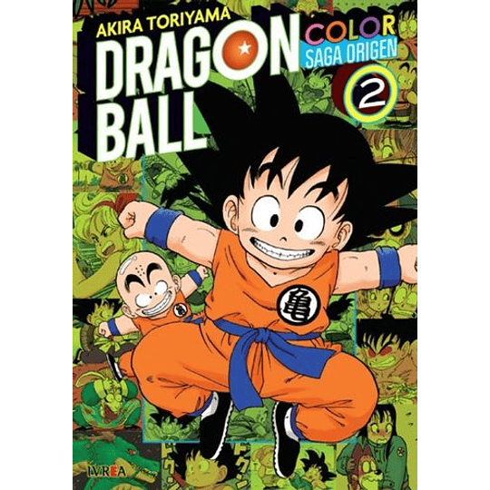 Dragon Ball Color Saga Origen 2