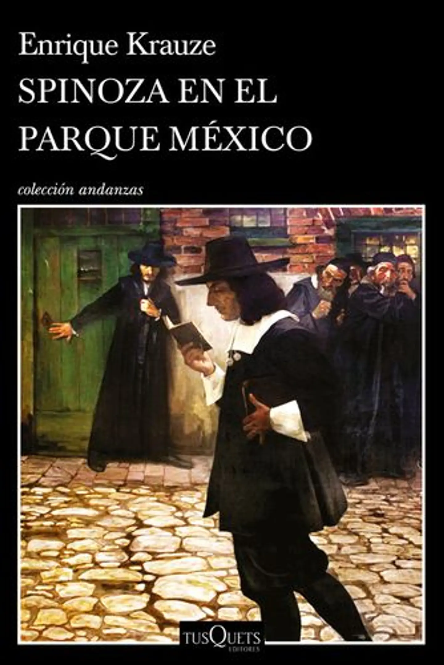 Spinoza En El Parque Mexico 1