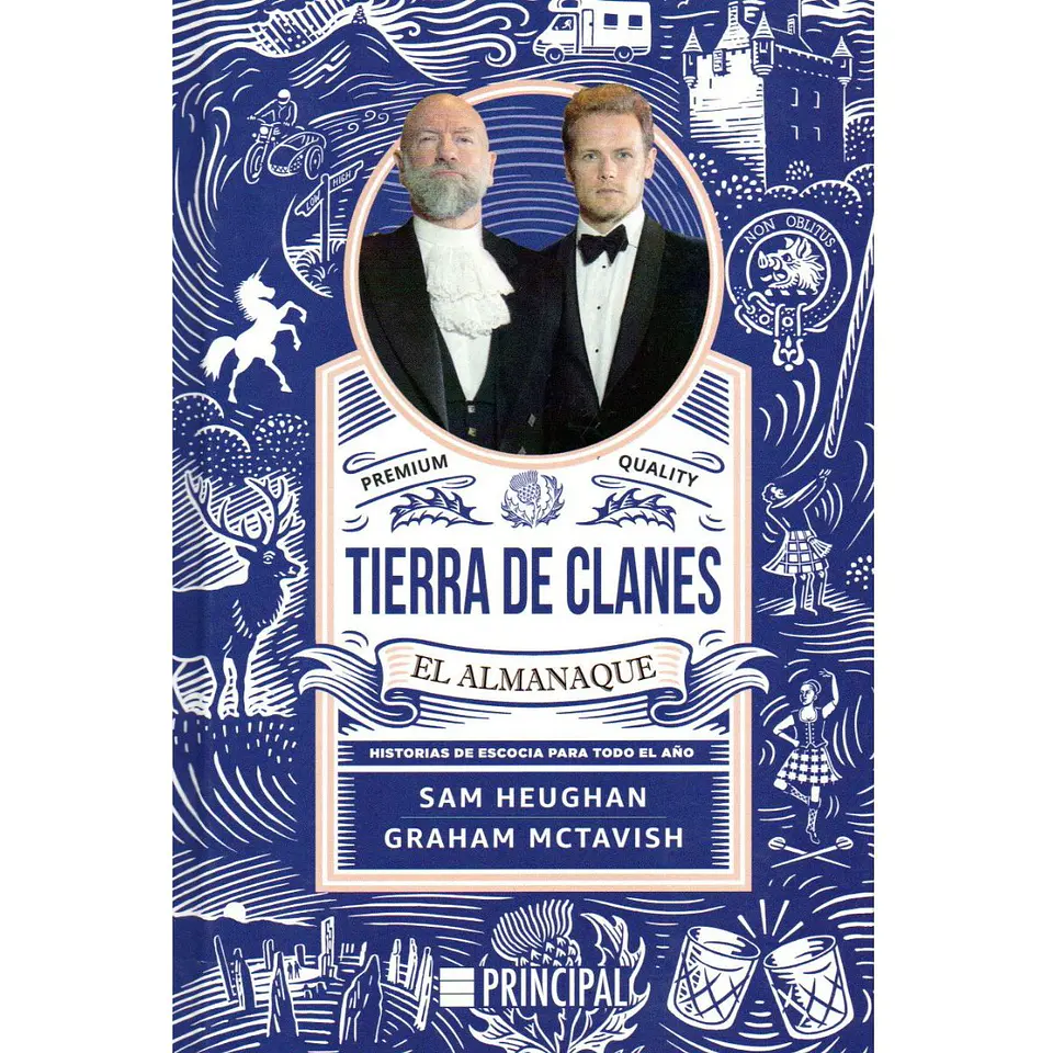 Tierra De Clanes: El Almanaque 1