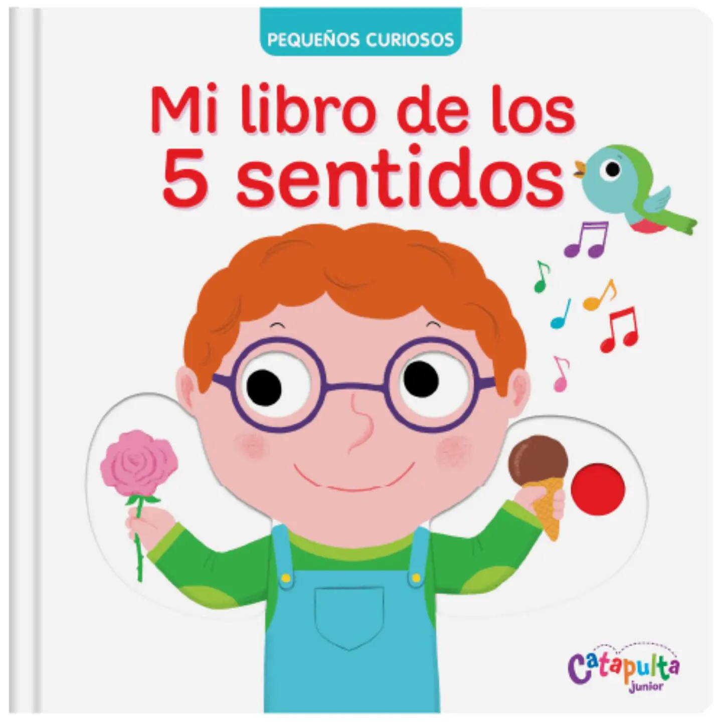 Pequeños Curiosos -  Mi Libro De Los 5 Sentidos 1