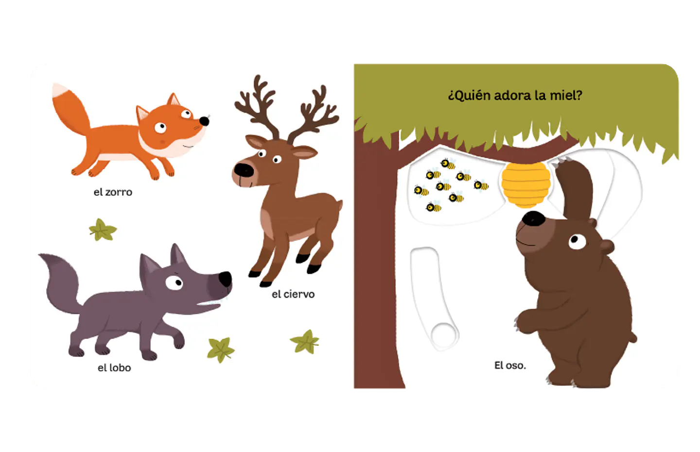 Pequeños Curiosos -  Mi Libro De Los Animales Salvajes 2