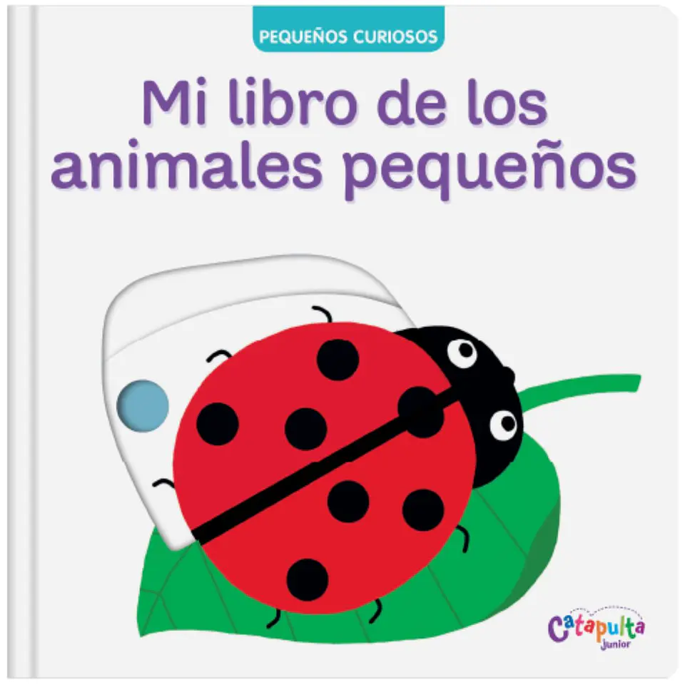 Pequeños Curiosos -  Mi Libro De Los Insectos 1