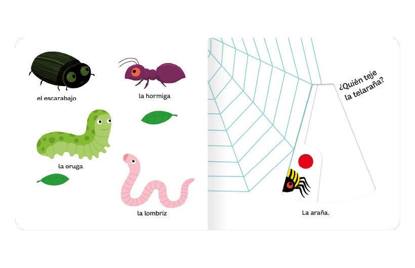 Pequeños Curiosos -  Mi Libro De Los Insectos 2
